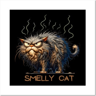 Smelly cat Posters and Art